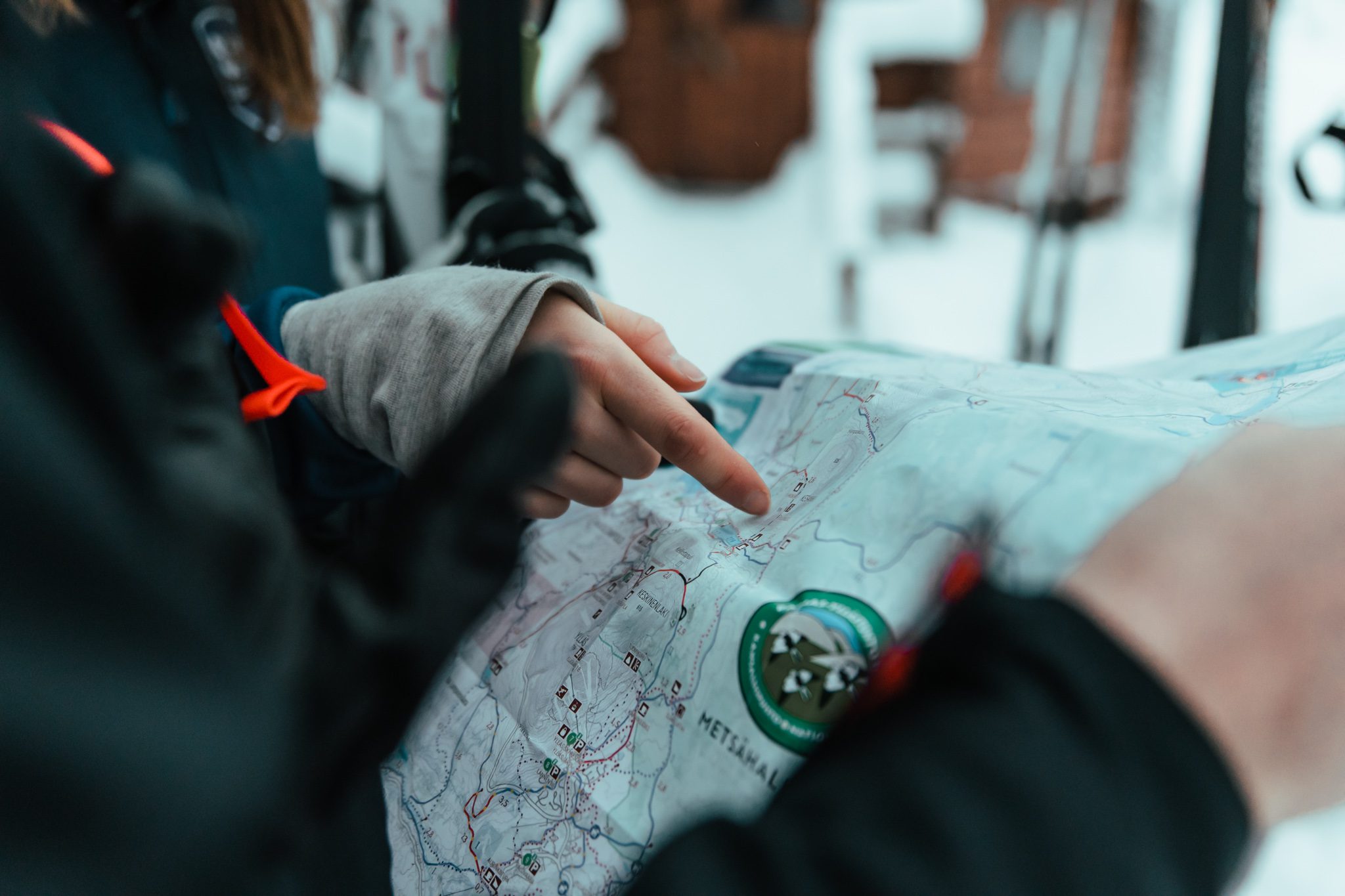 Ski de fond en Laponie