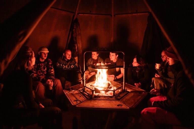 Camping Arctique - Sentier de Laponie