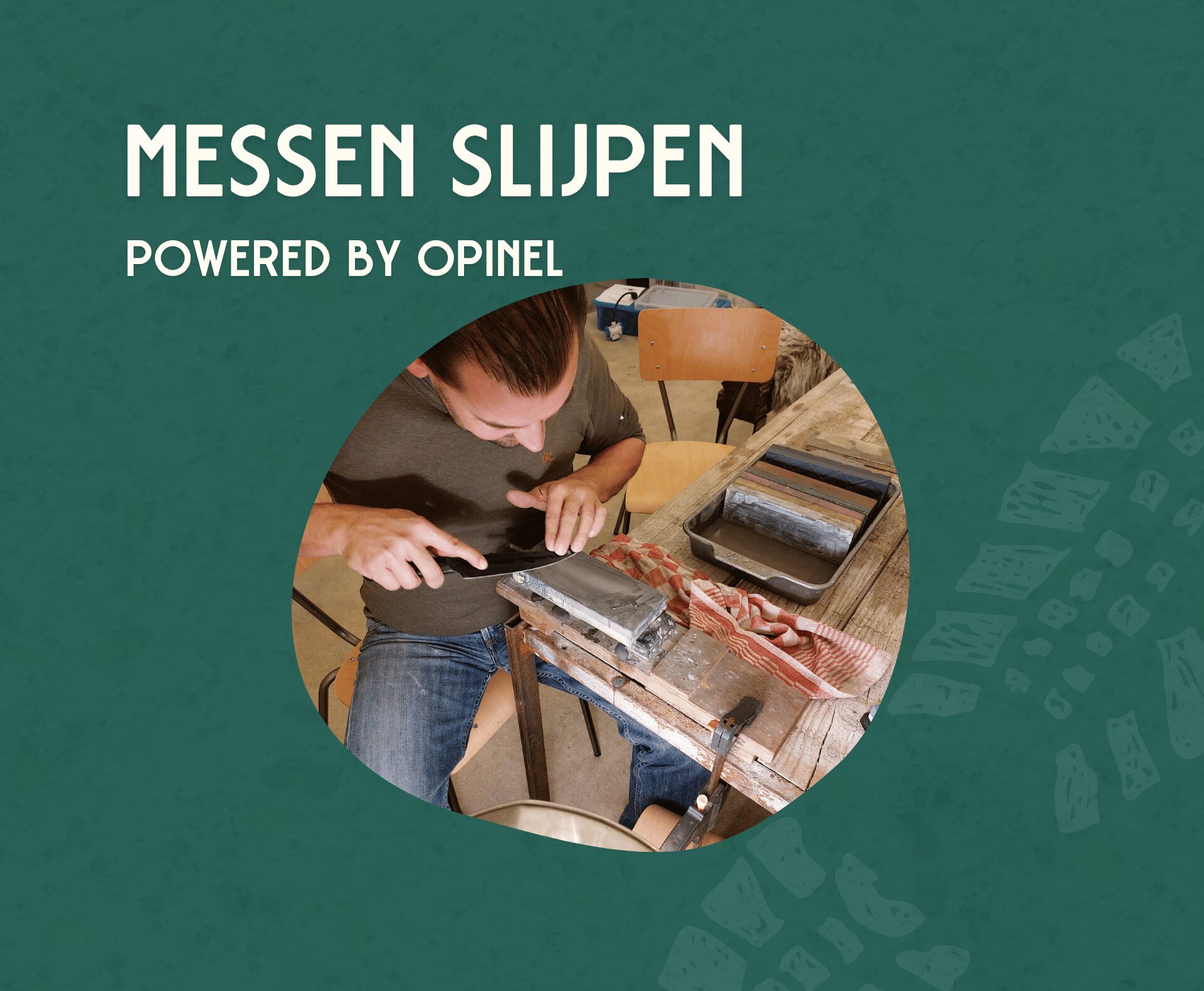 messen slijpen